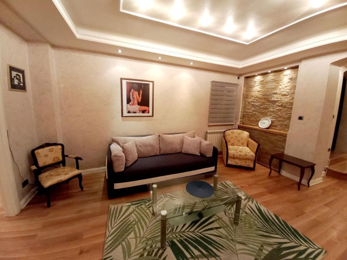 Ferienwohnung Alex Lux Belgrad Exterior foto