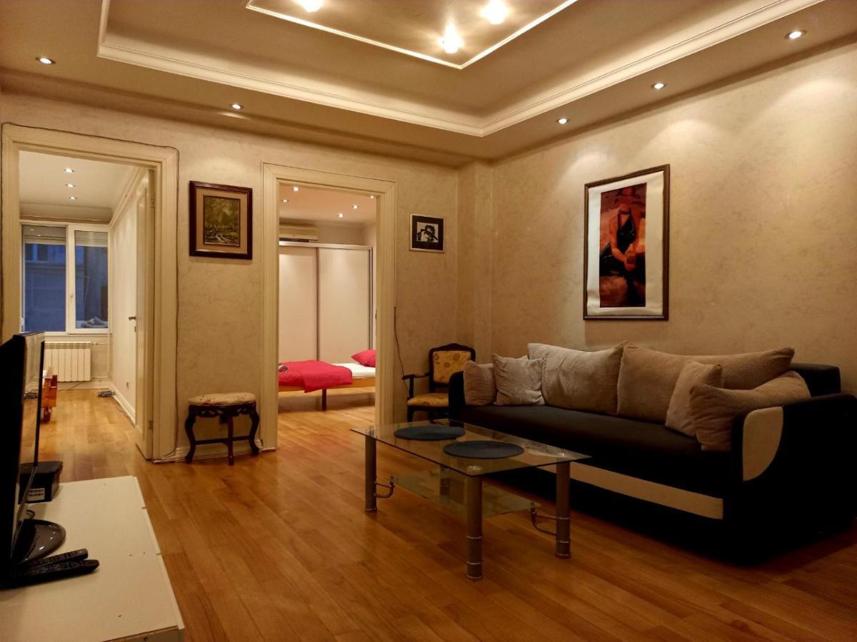 Ferienwohnung Alex Lux Belgrad Exterior foto