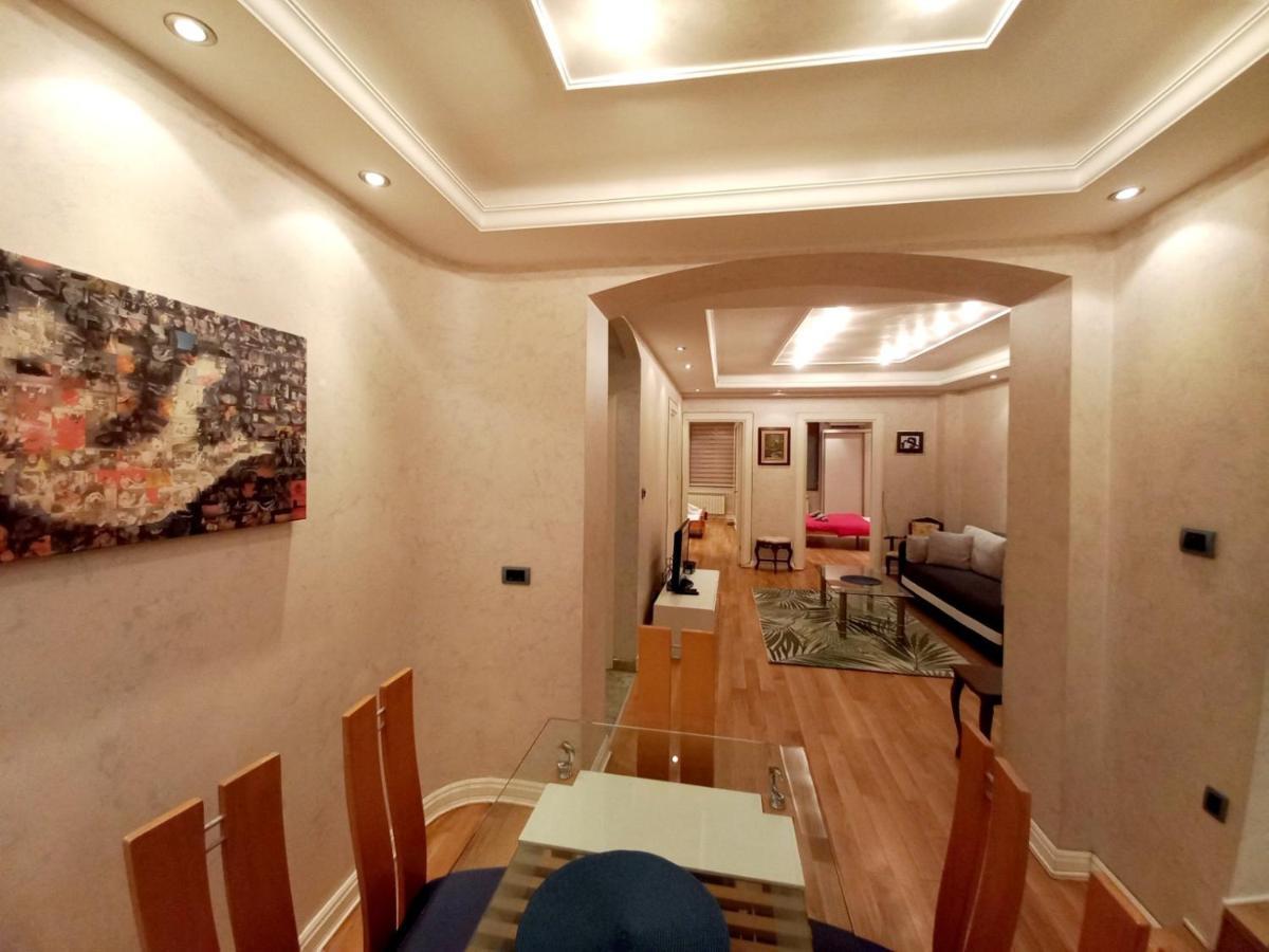 Ferienwohnung Alex Lux Belgrad Exterior foto