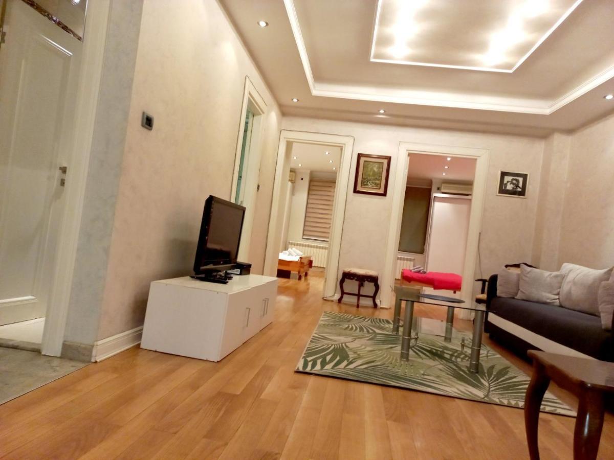 Ferienwohnung Alex Lux Belgrad Exterior foto