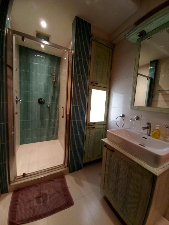 Ferienwohnung Alex Lux Belgrad Exterior foto