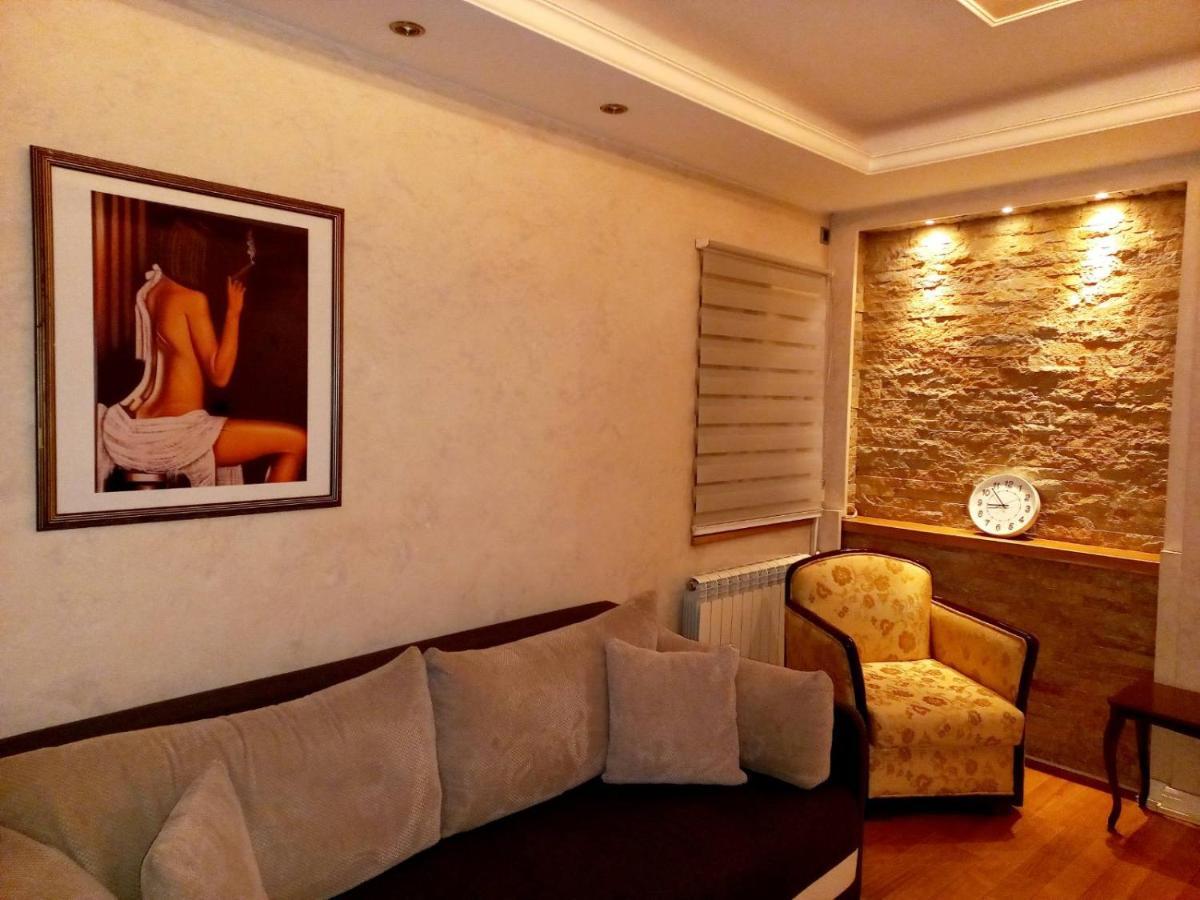Ferienwohnung Alex Lux Belgrad Exterior foto
