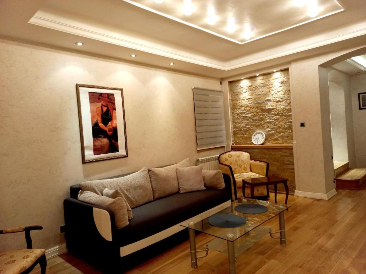 Ferienwohnung Alex Lux Belgrad Exterior foto