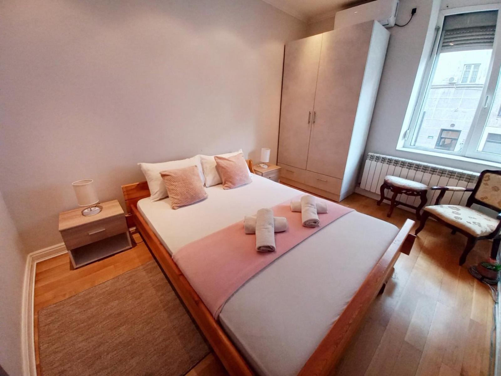Ferienwohnung Alex Lux Belgrad Exterior foto