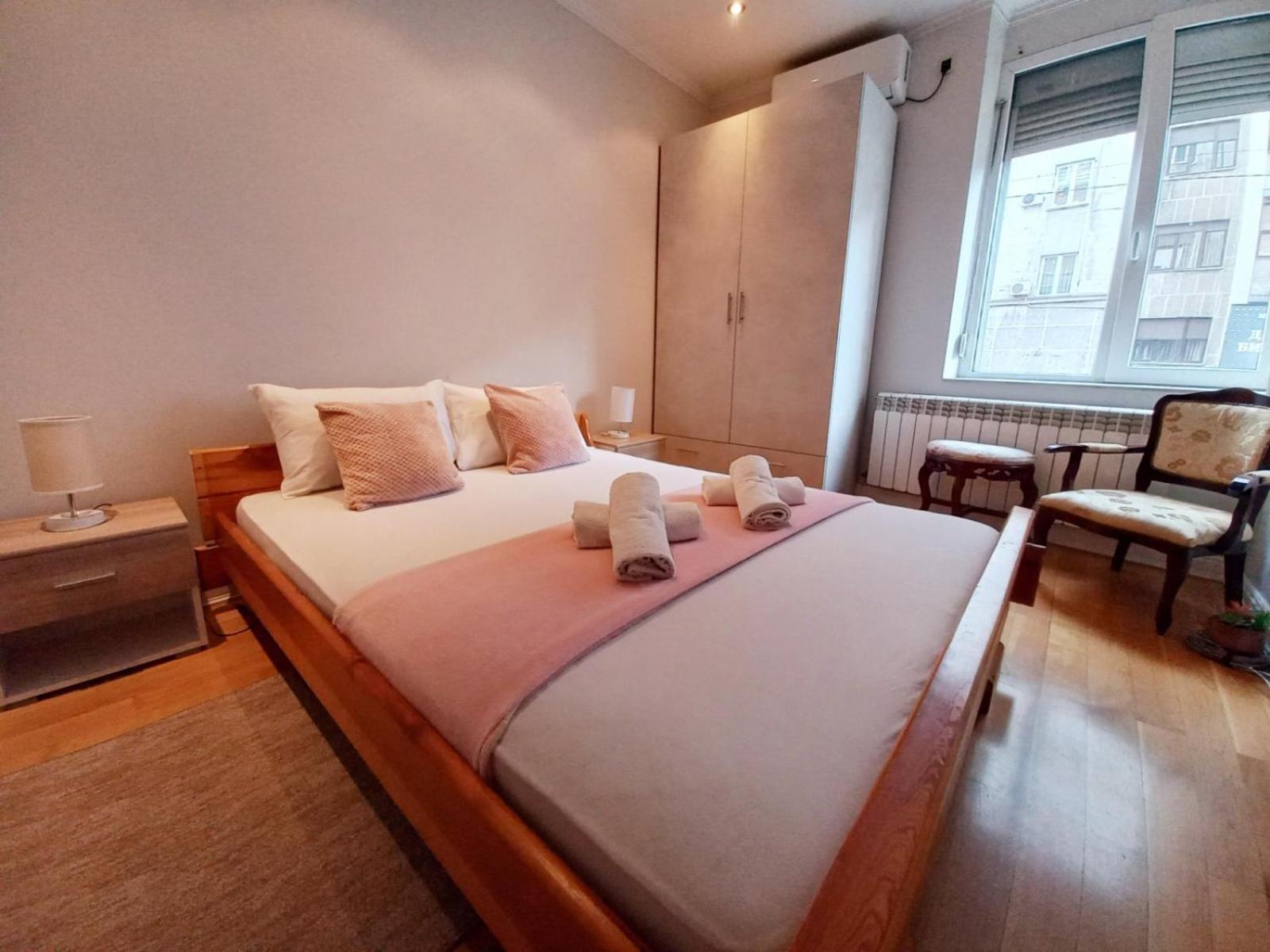 Ferienwohnung Alex Lux Belgrad Exterior foto