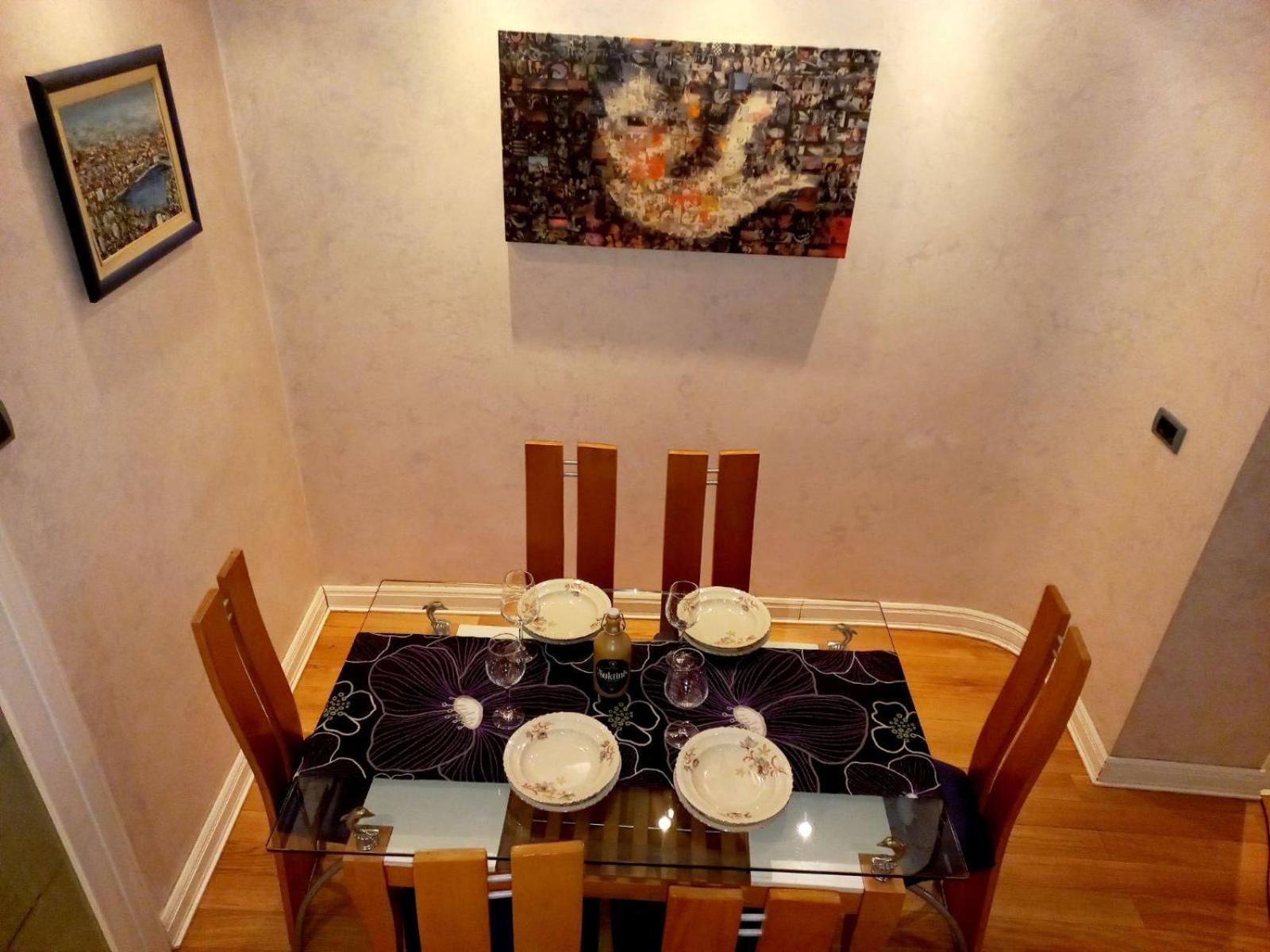 Ferienwohnung Alex Lux Belgrad Exterior foto
