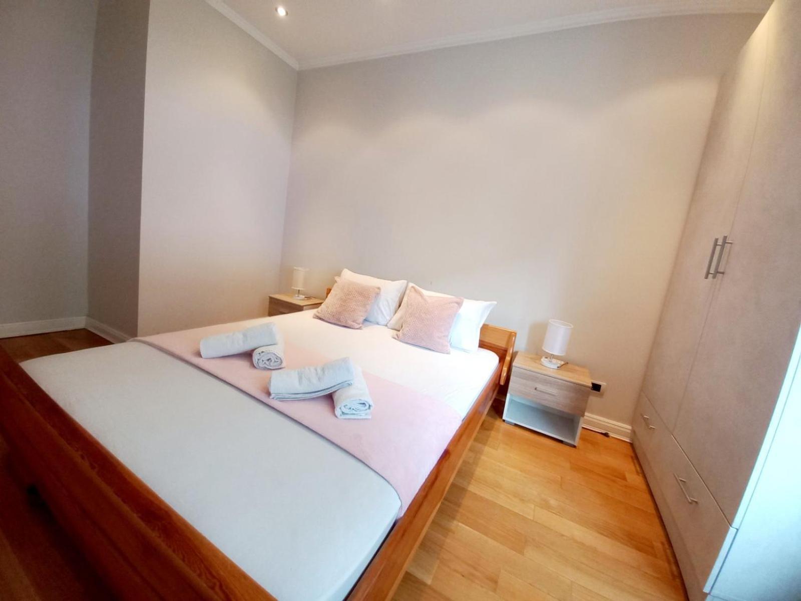 Ferienwohnung Alex Lux Belgrad Exterior foto